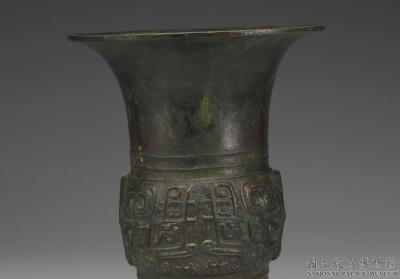 图片[3]-Zun wine vessel  with inscription “Ya qin” dedicated to Fu Yi, late Shang dynasty, c. 13th-11th century BCE-China Archive